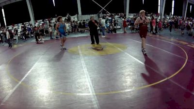 285 lbs Quarters - Tucker Miller, Farmington Mat Rat Wrestling Club vs Jericoh Powe, Michigan
