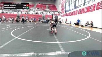 49 lbs Consolation - Easton Delgado, Prime Wrestling vs Harrison White, Murray County Takedown Club