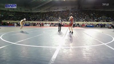 133 lbs Round Of 64 - Luke White, Crossings Christian School vs Levi Dicksion, D3 Wrestling Cluib