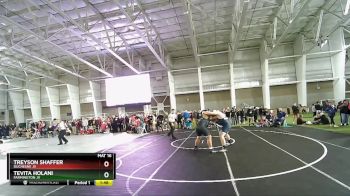 285 JV Champ. Round 2 - Tevita Holani, Farmington JV vs Treyson Shaffer, Duchesne JV
