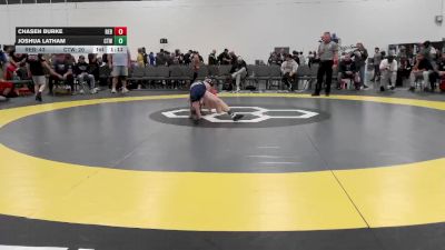70 lbs Round 3 - Joshua Latham, CT Whale vs Chasen Burke, Rebellion