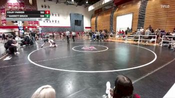 106 lbs Cons. Round 2 - Barrett Bruch, Torrington vs Colby Parker, Thunder Basin