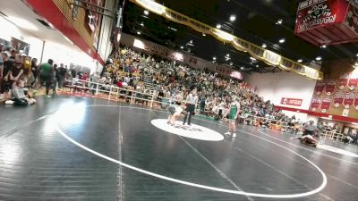190 lbs Quarterfinal - Charles Martin, Centennial Middle School vs Braden Bramwell, Lincoln Middle School