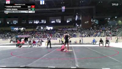 138 lbs Cons. Round 2 - Parker Maynard, Martin County High School vs Aiden Zuniga, Taylor County