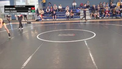 149 lbs Champ. Round 1 - Angel Flores, Adams State vs Cole Holien, Northern State