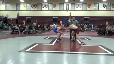 138 lbs Round 3 - Carson Bassett, Fennimore vs Tully Griffith, West Liberty