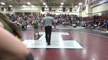 145 lbs Round 2 - Chloe Sanders, Vinton-Shellsburg vs Kalina Mayer, Cedar Rapids Kennedy
