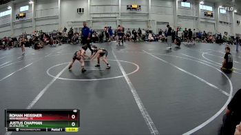 48 lbs Round 6 (8 Team) - Roman Meissner, Neighborhood vs Justus Chapman, 84 Athletes