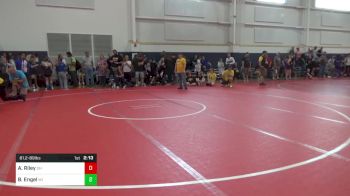 81.2-89 lbs Round 3 - Avery Riley, OH vs Brynn Engel, WI