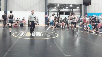 116 lbs Rr Rnd 7 - Jaxson Boucher, Michigan Premier Red - BHS vs Aiden Abrams, Gold Medal WC - BHS