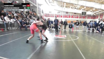 190 lbs Consolation - Caden Chase, Central Catholic vs Charlie McCormack, Wellesley