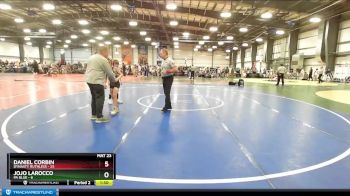 72 lbs Rd# 5- 3:45pm Friday Final Pool - Daniel Corbin, Dynasty Ruthless vs JoJo LaRocco, PA Blue