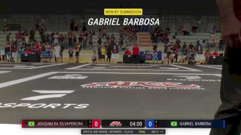 Maik Romeu vs Henzo Gabriel Sousa De Almeida 2025 ADCC Brasilia Open