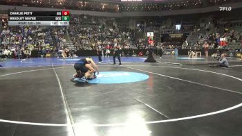 184 lbs Cons. Round 1 - Charlie Petit, Augustana (SD) vs Bradley Mayse, Grand Valley St.