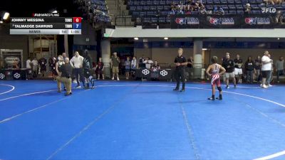 74 lbs Semis - Johnny Messina, The Outsiders Wrestling Club vs Talmadge Dawkins, Treehouse Wrestling