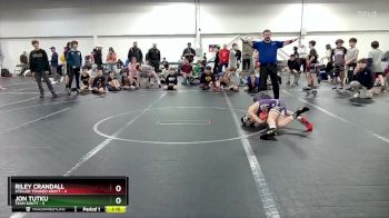 80 lbs Round 4 (8 Team) - Jon Tutku, Team Shutt vs Riley Crandall, Steller Trained Krayt