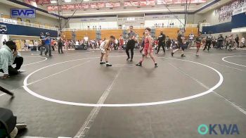 84 lbs Round Of 16 - Colden Nebel, Elgin Wrestling vs Lennon Lantz, Standfast OKC