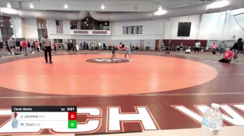 125 lbs Consolation - Jeff Jacome, Gardner-Webb vs Marco Tocci, North Carolina