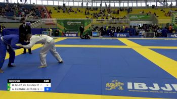 BRUNO SILVA DE SOUSA MANOEL vs ALEXANDRE EVANGELISTA DE SOUZA J 2024 Brasileiro Jiu-Jitsu IBJJF