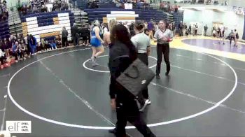235 lbs. Quarterfinal - Alexis Stinson, Liberty vs Ella Chavez, Kearney