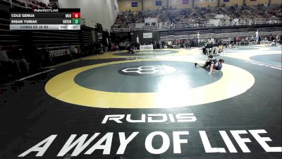 144 lbs Consi Of 32 #2 - Josue Perez-Rosario, Norfolk Academy vs Nicholas Arado, Charlotte Country Day School