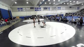120 lbs Champ. Round 1 - Julio Aparicio, Sunny Hills vs Damon Perkins, Church Boyz Wrestling Club
