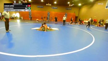 157 lbs Finals (4 Team) - Jason Alejo, Madera vs Logan Lopez, Clovis East
