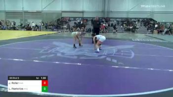 98 lbs Prelims - Jadyn Roller, Raw vs Lisa Pastoriza, Arizona Girls Wrestling