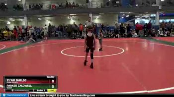 45 lbs Round 1 - Parker Caldwell, WSW1 vs Sy`air Shields, Unattached