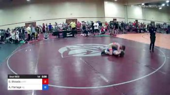 61 kg Consi Of 32 #2 - Davin Rhoads, West Virginia Regional Training Center vs Alex Flerlage, Missouri