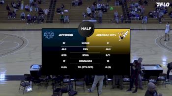 Replay: Jefferson vs AIC | Nov 10 @ 2 PM