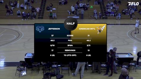 Replay: Jefferson vs AIC | Nov 10 @ 2 PM