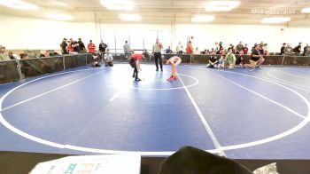 82 lbs Rr Rnd 3 - Cooper Keeler, Massabesic Youth Wrestling Club vs Baysangur Imakaev, War Dogs Natick