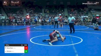 101 lbs Prelims - Presden Sanchez, MWC Wrestling Academy vs Joseph Simon, Bull Trained