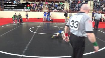 80_B lbs Round Of 16 - Gavin Reichart, Littlestown vs Colin Logue, Great Valley