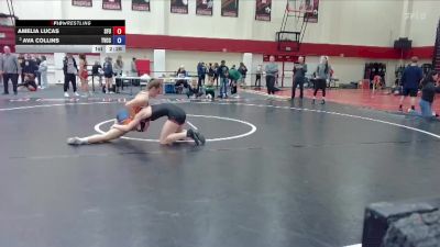 145 lbs Semifinal - Ava Collins, Treasure Valley Community College vs Amelia Lucas, Simon Fraser University