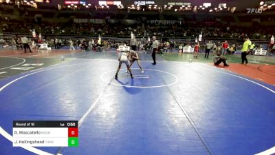 70 lbs Round Of 16 - Gavin Moscatello, Mount Olive vs Jiarra Hollingshead, Toms River