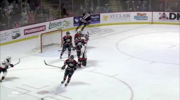 Liam Greentree Pounces On A Turnover, Makes Saginaw Pay