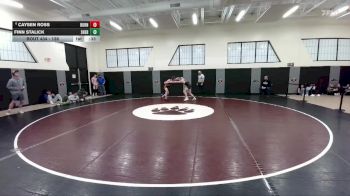 138 lbs Cons. Round 4 - Finn Stalick, Sheridan vs Caysen Ross, Burns/Pine Bluffs