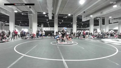 Cons. Round 3 - Sophia Flores, Basement Brawlers Wrestling Club vs Jaelyn Unpingco, One Shot Wrestling