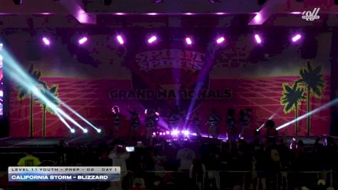 California Storm - blizzard [2026 L1.1 Youth - PREP - D2 Day 1] 2026 Spirit Sports Grand Nationals