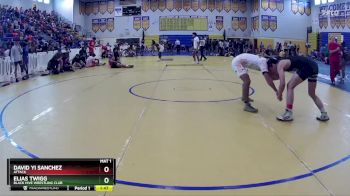 150 lbs Champ. Round 1 - Elias Twigg, Black Hive Wrestling Club vs David Yi Sanchez, Attack