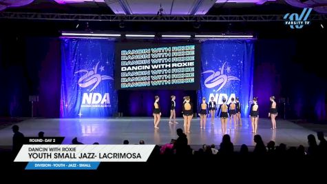 Dancin with Roxie - Youth Small Jazz- Lacrimosa [2025 Youth - Jazz - Small Day 2] 2025 NDA All-Star National Championship