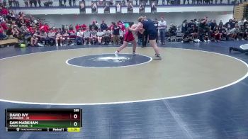 285 lbs Round 1 (16 Team) - David Ivy, Alexander vs Sam Markham, Marist School