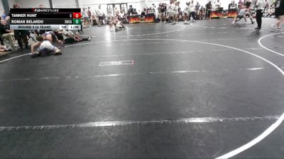 138 lbs Round 3 (4 Team) - Roman Belardo, Storm Wrestling Center A vs Tanner Hunt, Cartel