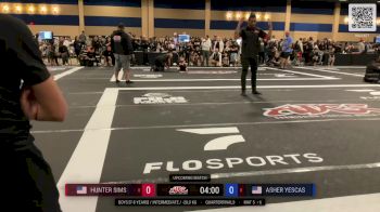 Hunter Sims vs Asher Yescas 2024 ADCC Las Vegas Open