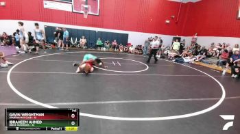 175 lbs Round 2 (6 Team) - Ibraheem Ahmed, Reece Warriors vs Gavin Weightman, Spartan Mat Club