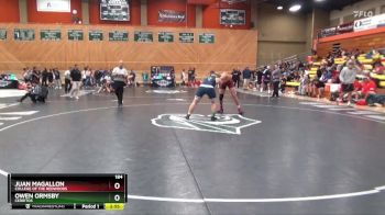 184 lbs Champ. Round 2 - Owen Ormsby, Cerritos vs Juan Magallon, College Of The Redwoods