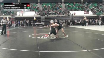 7A 175 lbs Champ. Round 1 - Hunter Kitts, Sparkman vs Jayden Mooneyham, Hoover