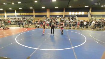 82 lbs Consi Of 16 #2 - Michael House, Valiant College Prep vs Royce Sellers, Grindhouse WC